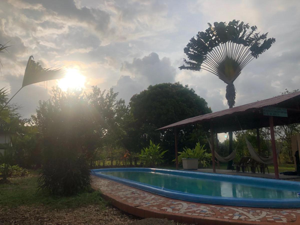 Hotel Cocodrilo Sierpe Ngoại thất bức ảnh